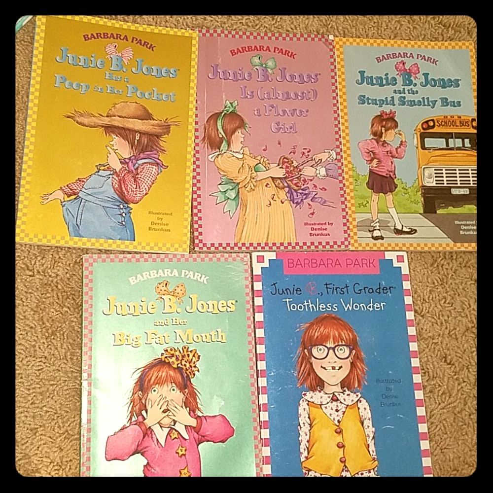 Junie b Jones series